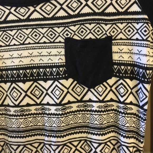 Aztec baseball tee - Picture 4 of 4