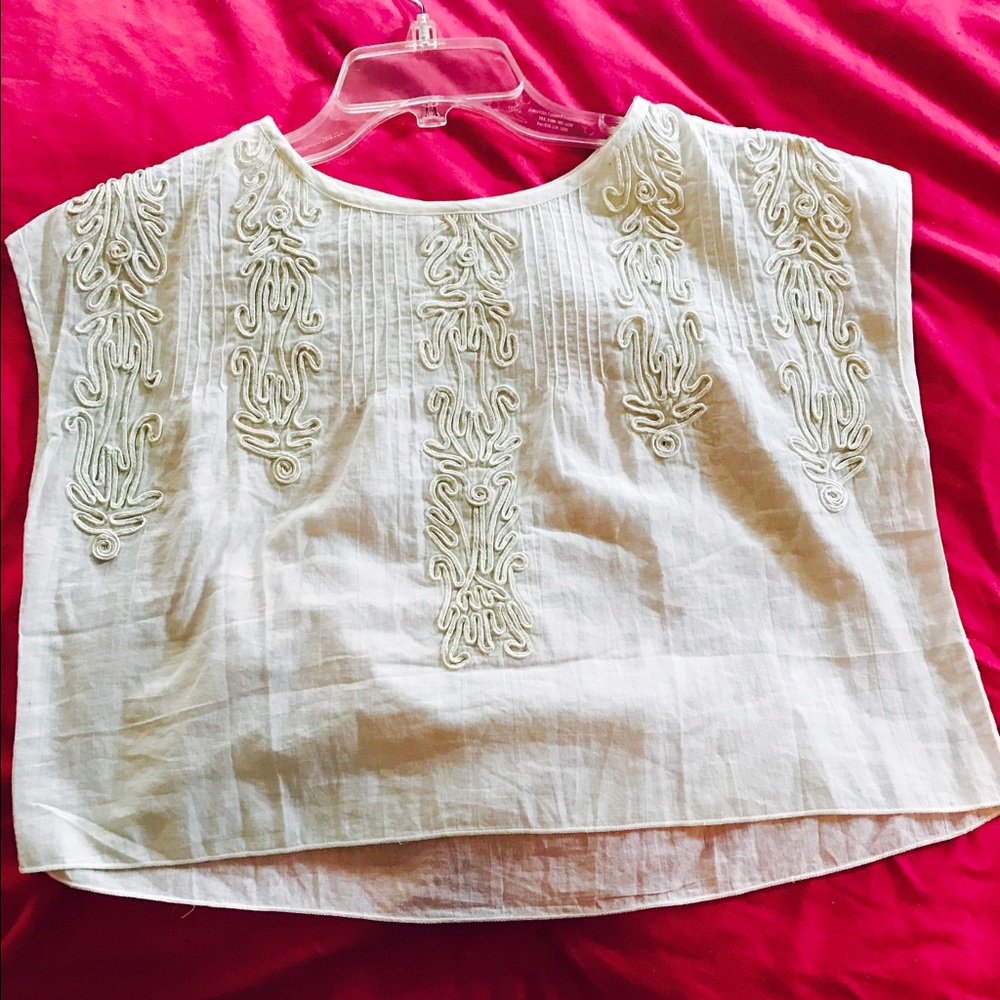 ❌TRADED❌ FREE PEOPLE CROP TOP
