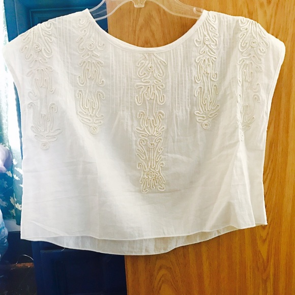 ❌TRADED❌ FREE PEOPLE CROP TOP - Picture 2 of 3