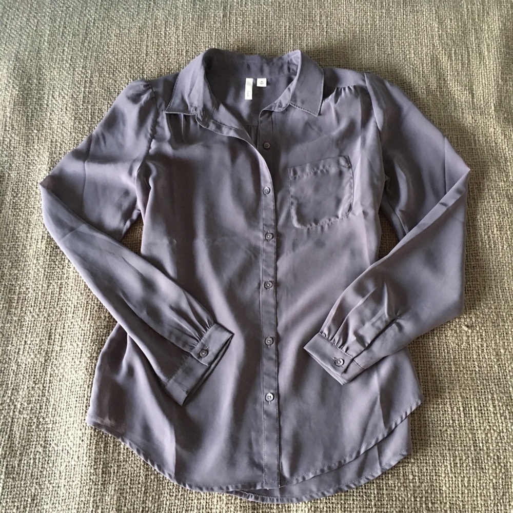 Frenchi: Long Sleeve Button Down