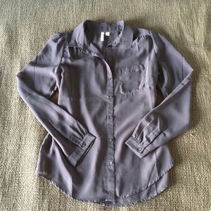 Frenchi: Long Sleeve Button Down