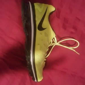 nike airax yellow