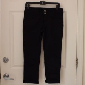 Black and white crops