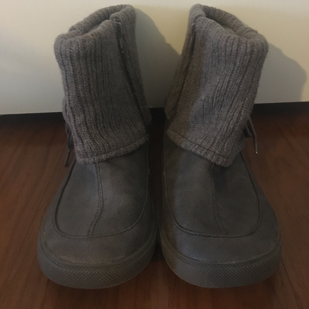 Call It Spring Grey Boots