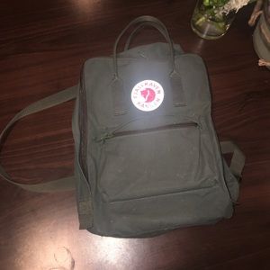 Fjallraven backpack normal size authentic