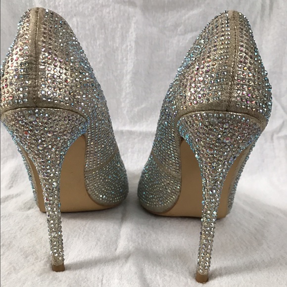 Steve Madden Shoes Sparkly Heel Heels Poshmark