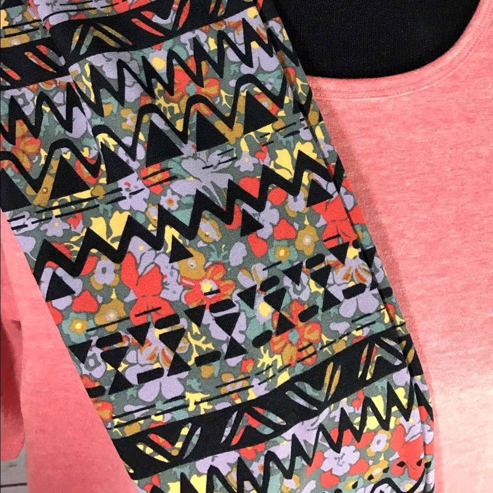 Lularoe NWT XXS IRMA and OS LEGGINGS