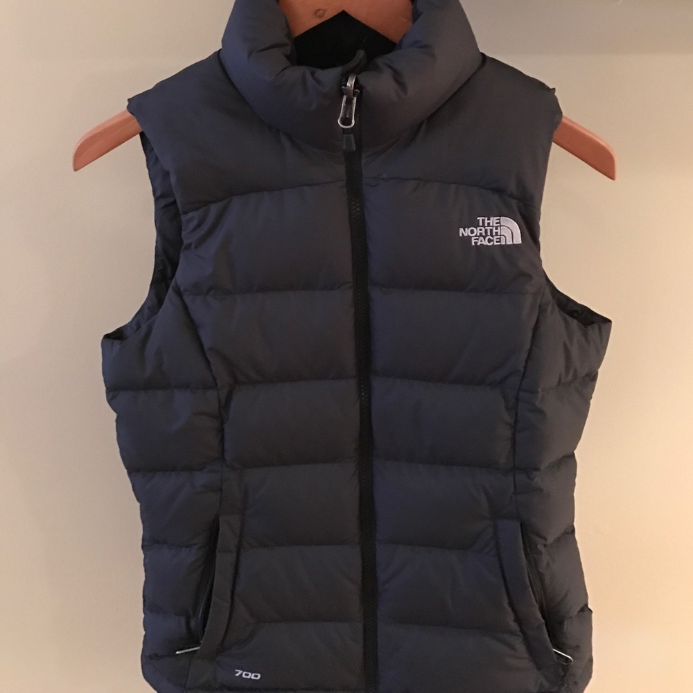 North face puff vest