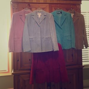 Liz Claiborne blazer collection