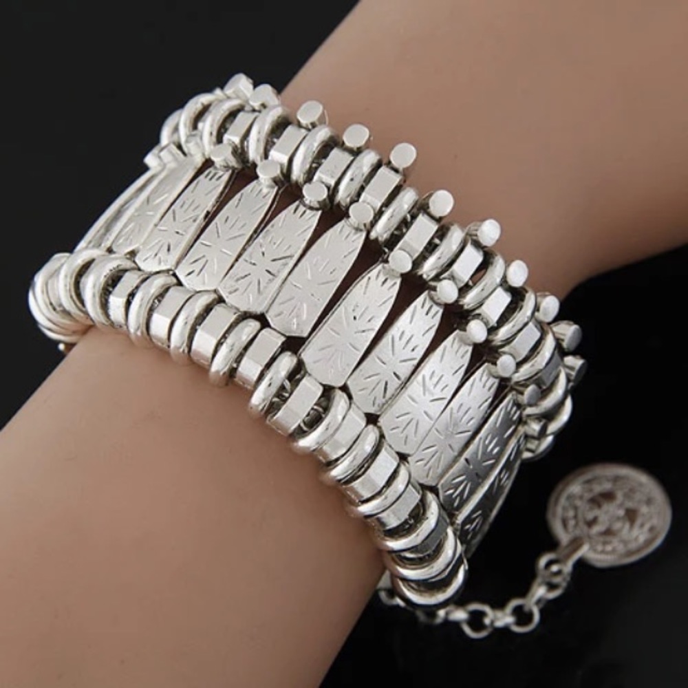 Chunky Boho Style Anklet / Bracelet - Picture 4 of 5