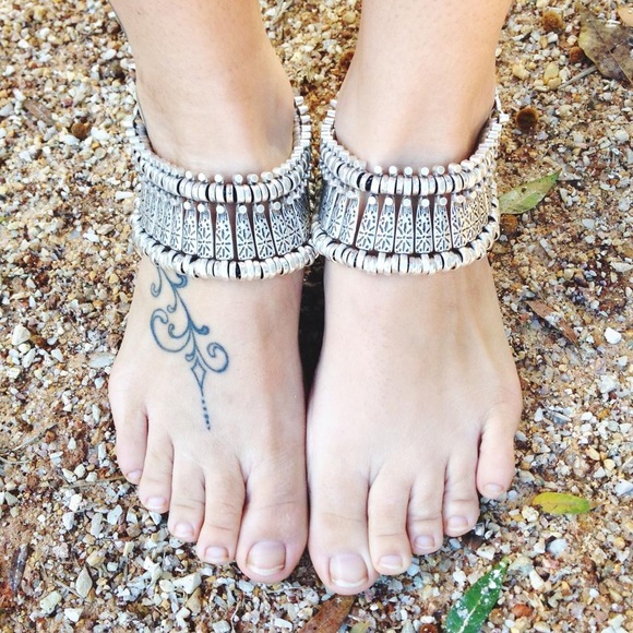 Jewelry - Chunky Boho Style Anklet / Bracelet