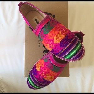 Inkkas Cotton Candy Platform Espadrilles