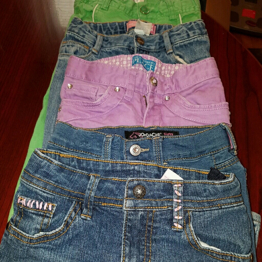 Blue jeans bundle.