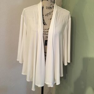 Draped cardigan/shrug