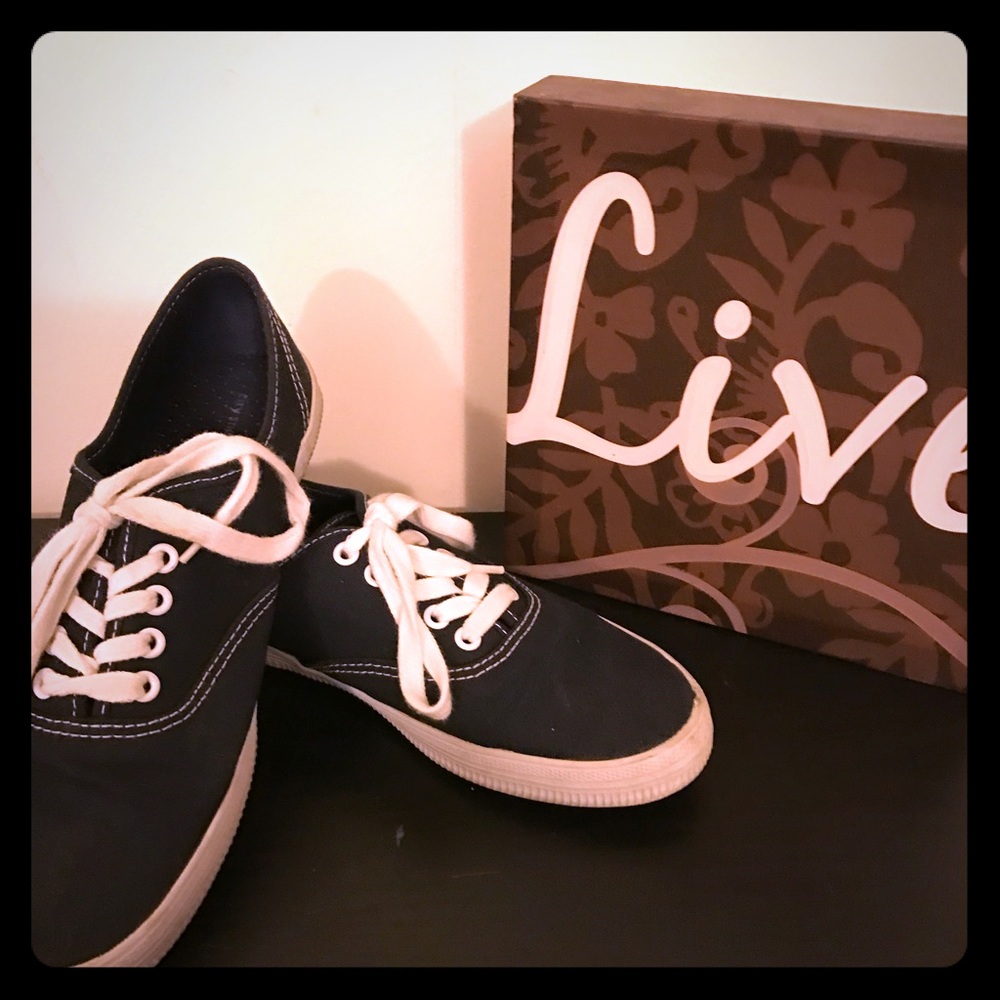 Navy Sneakers