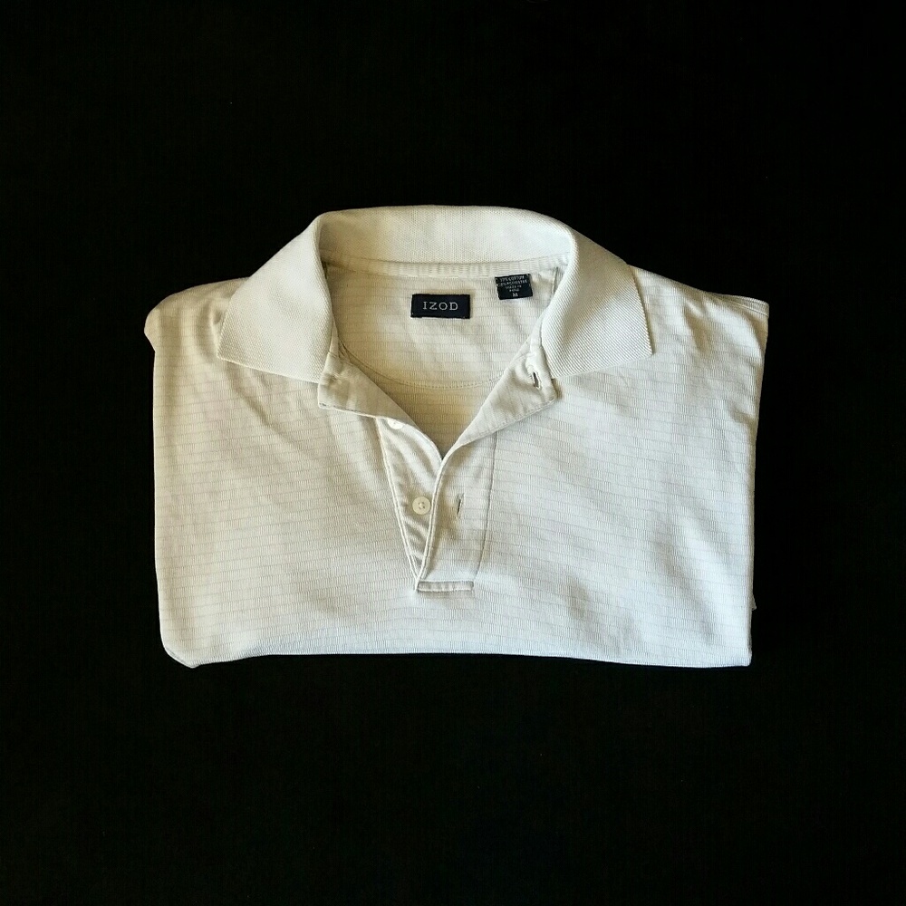 Men's Izod Polo Golf Shirt size M