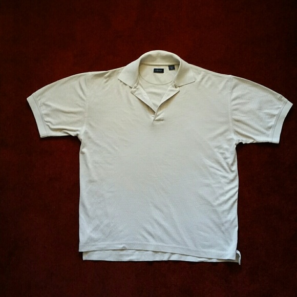 Men's Izod Polo Golf Shirt size M - Picture 3 of 3