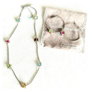Kiam Family by Lia Sophia Neclace and Earrings