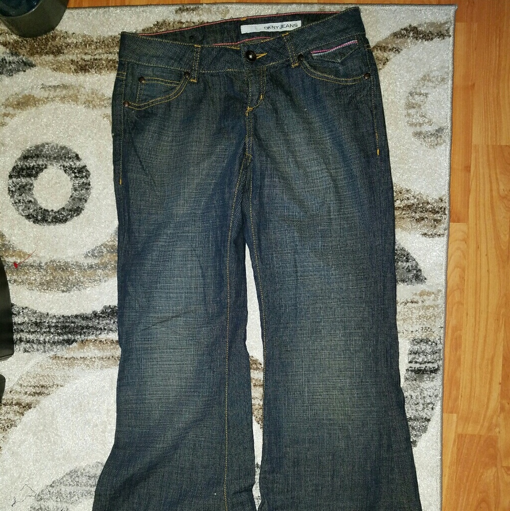 DKNY JEANS wide flare