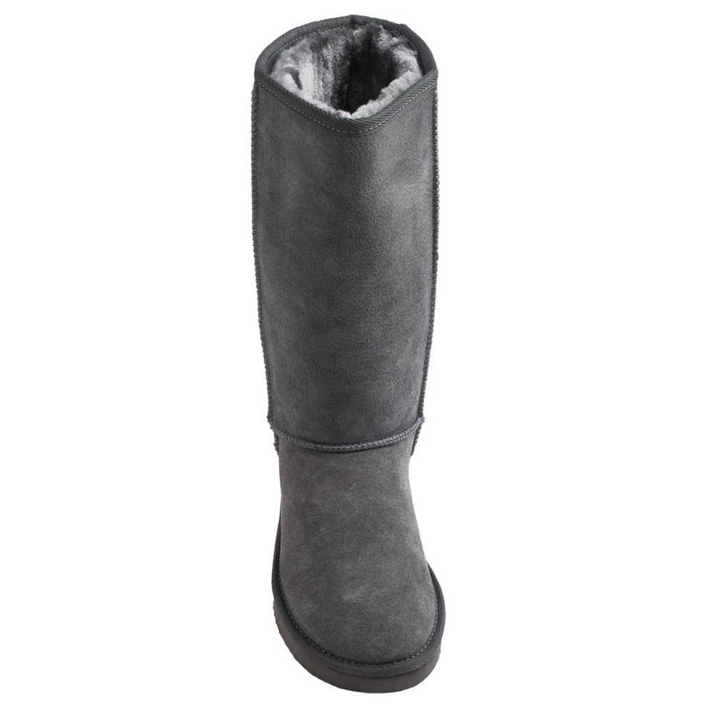 NWT LAMO Mid Calf Fleece Snow Boots Size 6