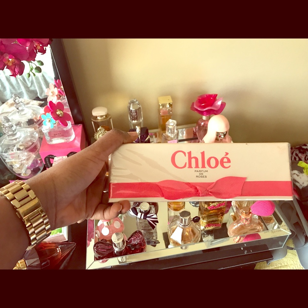 Chloe mini fragrance gift set
