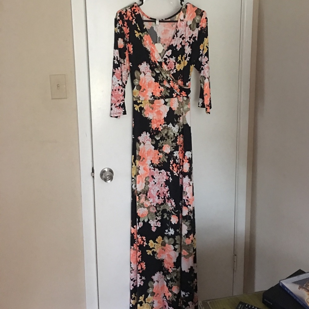 Nursing maternity dress