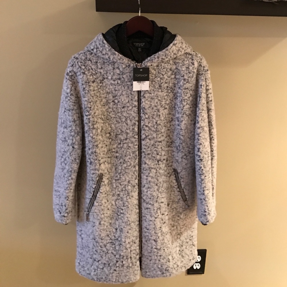 Top shop bublé long jacket