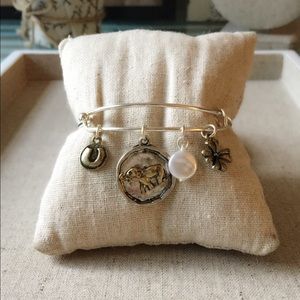 Charmed Bangle (Elephant)