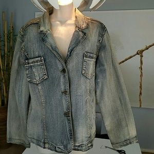 Ladies jean jacket