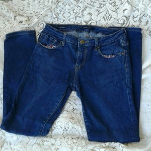 VISGOSS STUDIO THE JAGGER SUPER SKINNY JEANS