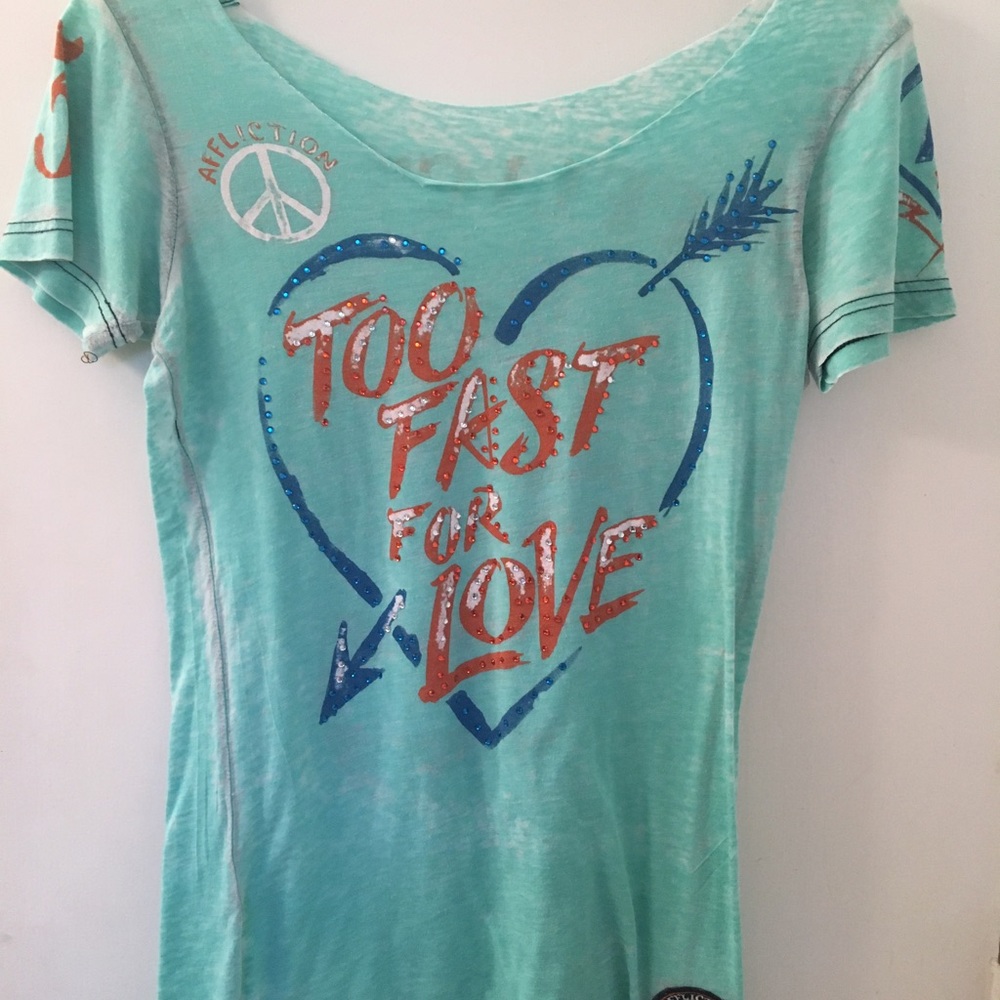 Affliction Tee