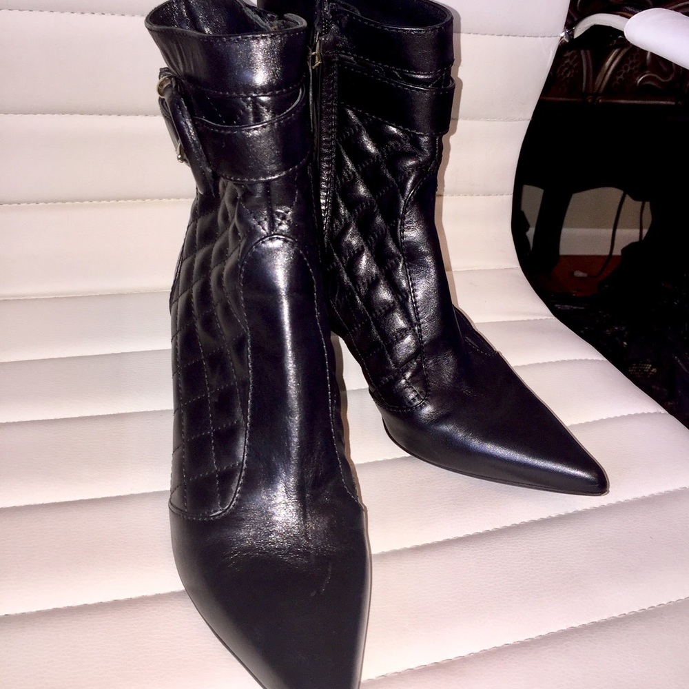 Burberry Black Ankle Boots