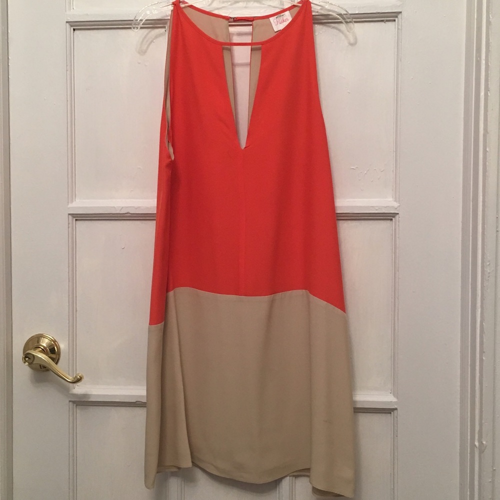 Parker Crosby Sleeveless Colorblock Dress 🌸