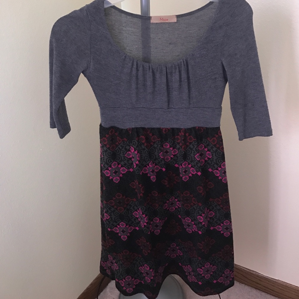 Grey dress