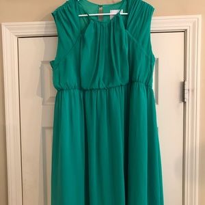 Green ASOS Dress