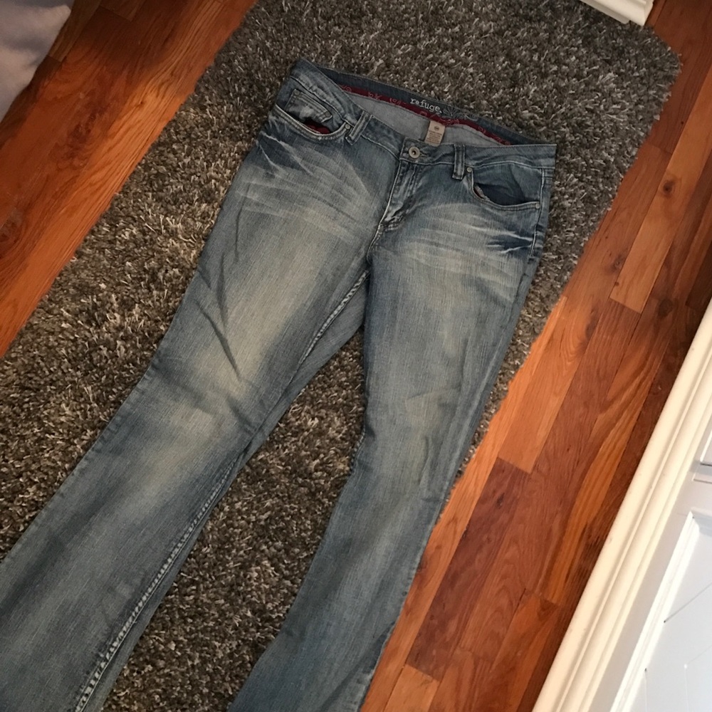 Denim jeans