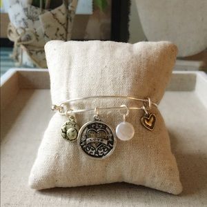 Charmed Bangle (heart/love)