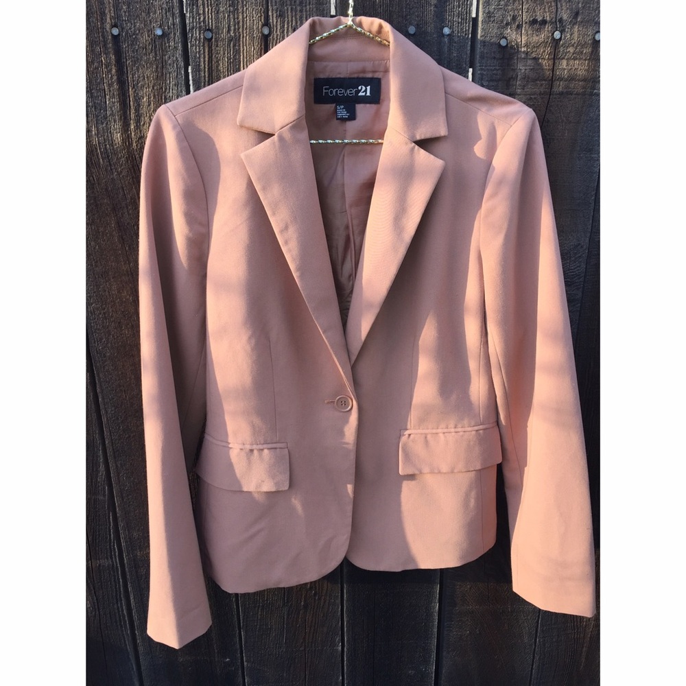 Mauve Blazer