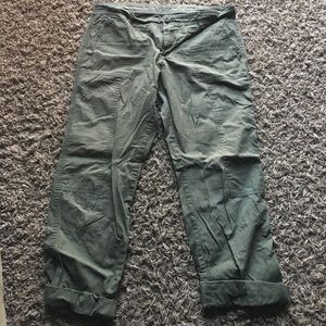 Patch Pocket Cargo capris