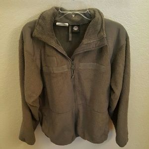 Soft and toasty fleece.