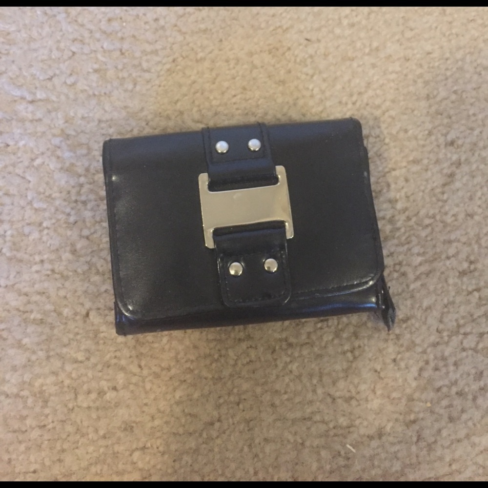 Black small wallet