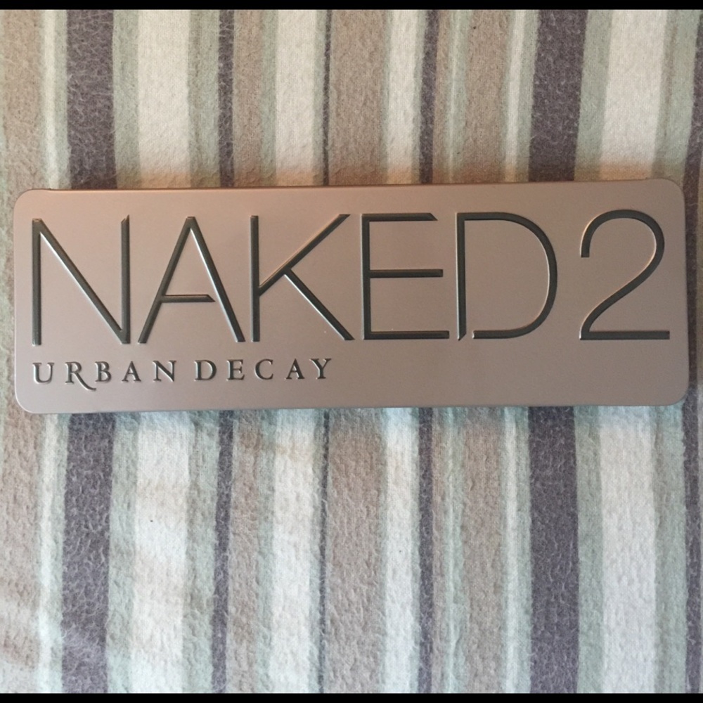 NEW Naked 2 Pallete