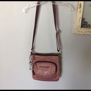Fossil cross body purse or satchel