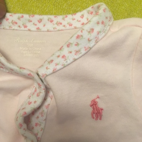 Ralph Lauren infant one piece - Picture 3 of 5