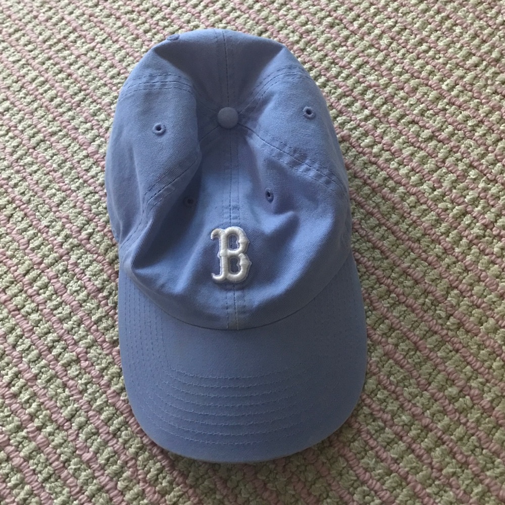 Boston baseball hat