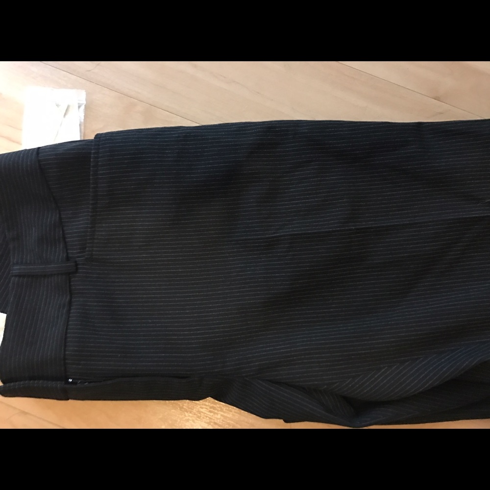 Dress pinstripe pants