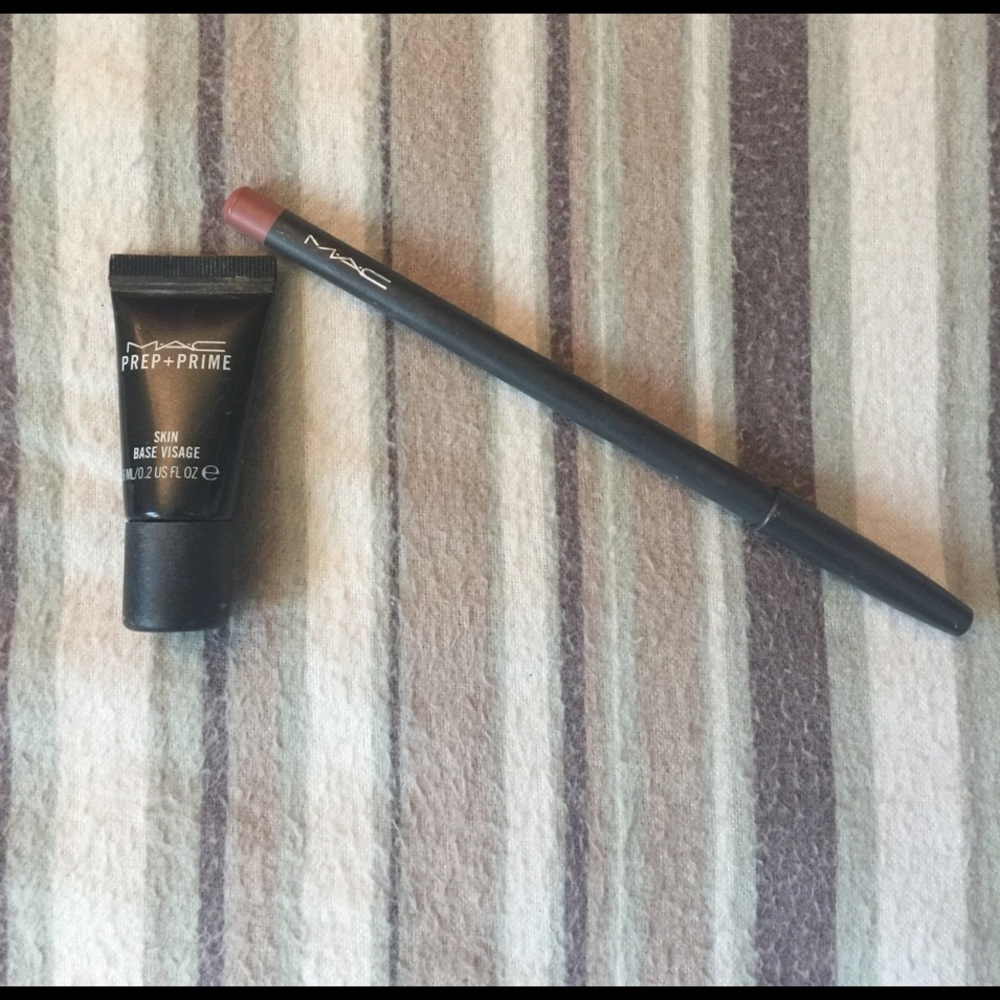 MAC boldly bare and Prep and Prime