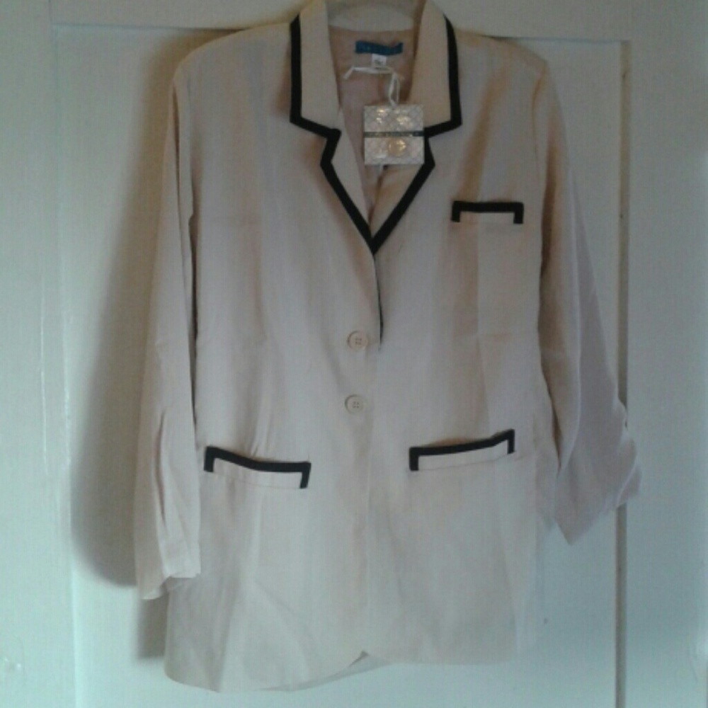 Jacket blouse