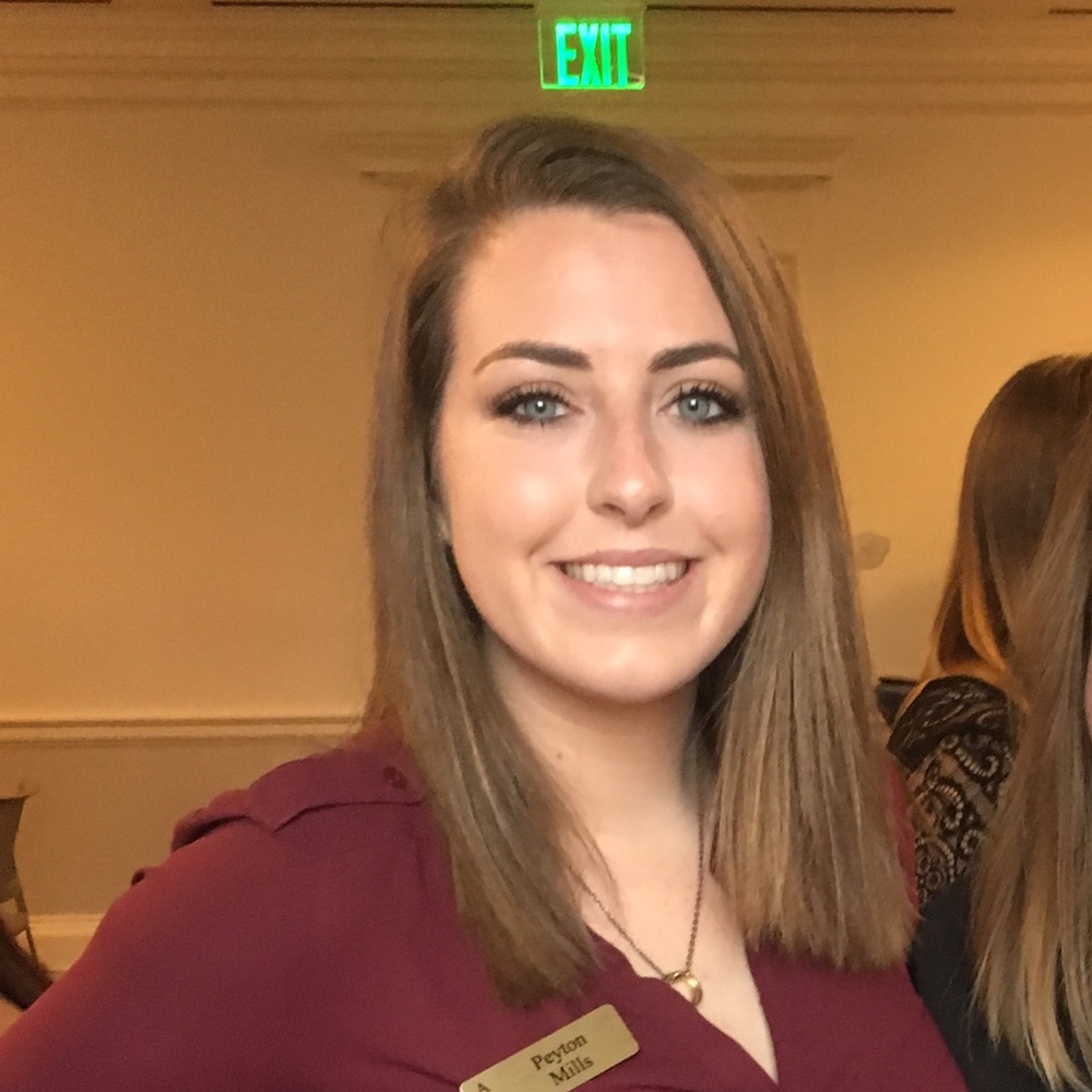 Meet your Posher, Peyton