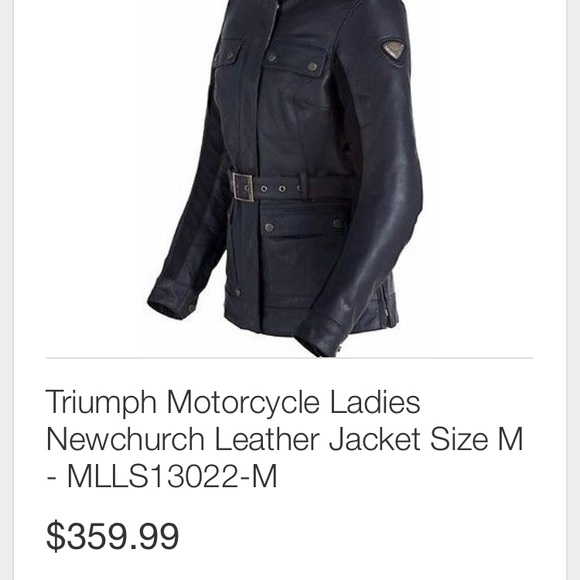 Triumph Motorcycle Jacket Sizing Chart Reviewmotors.co